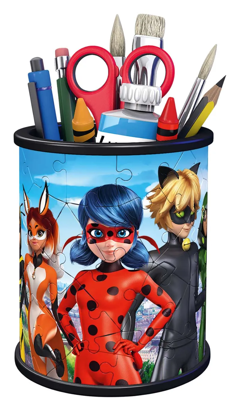 Miraculous Ladybug - 3D Pussel