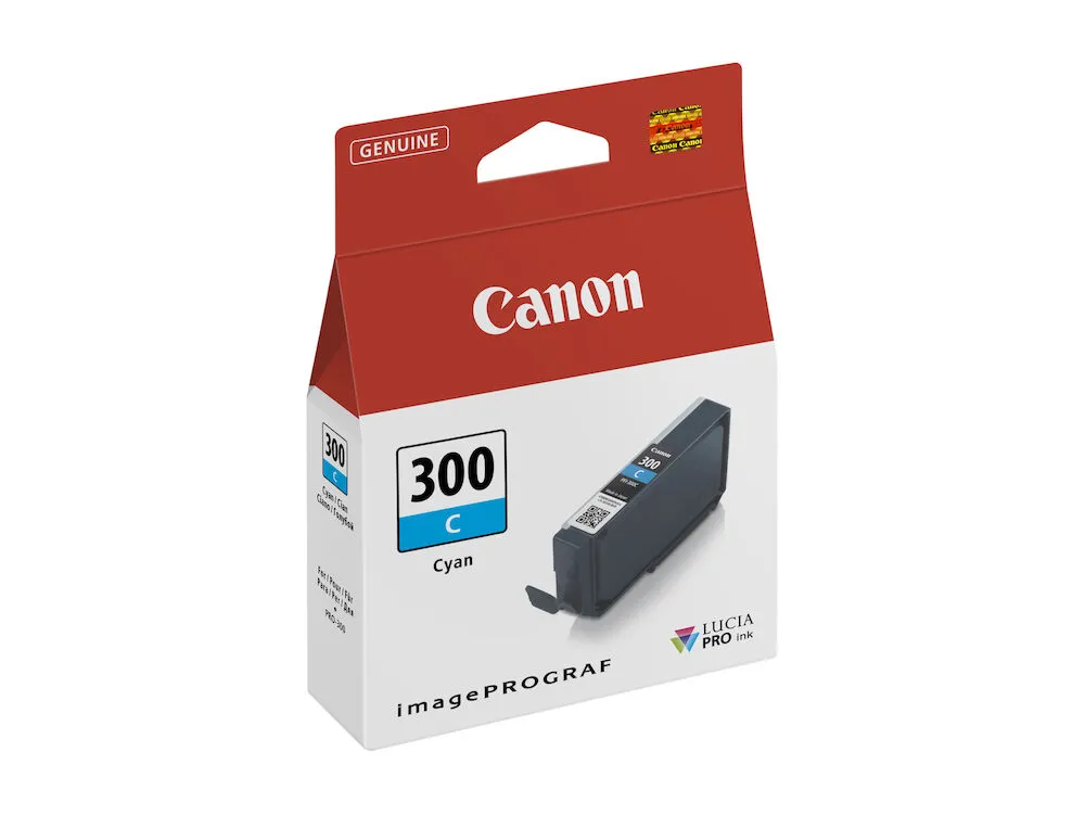 Canon Bläck PFI-300 C PRO Cyan