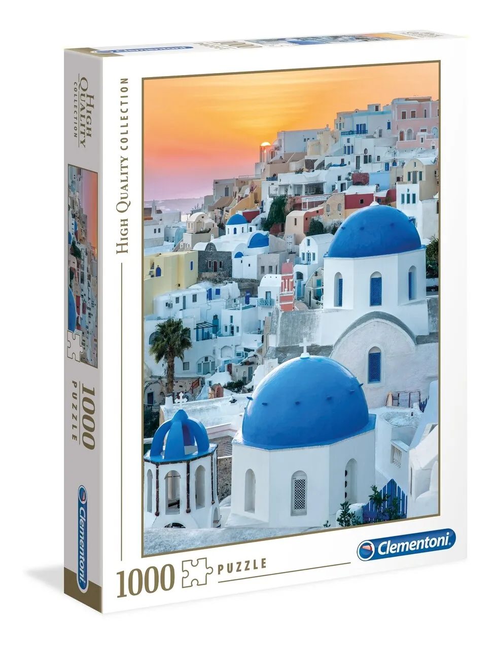 Pussel Santorini 1000 bitar