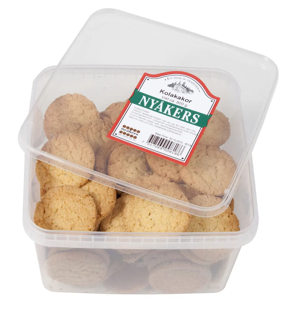 Nyåkers - Kakor Kola