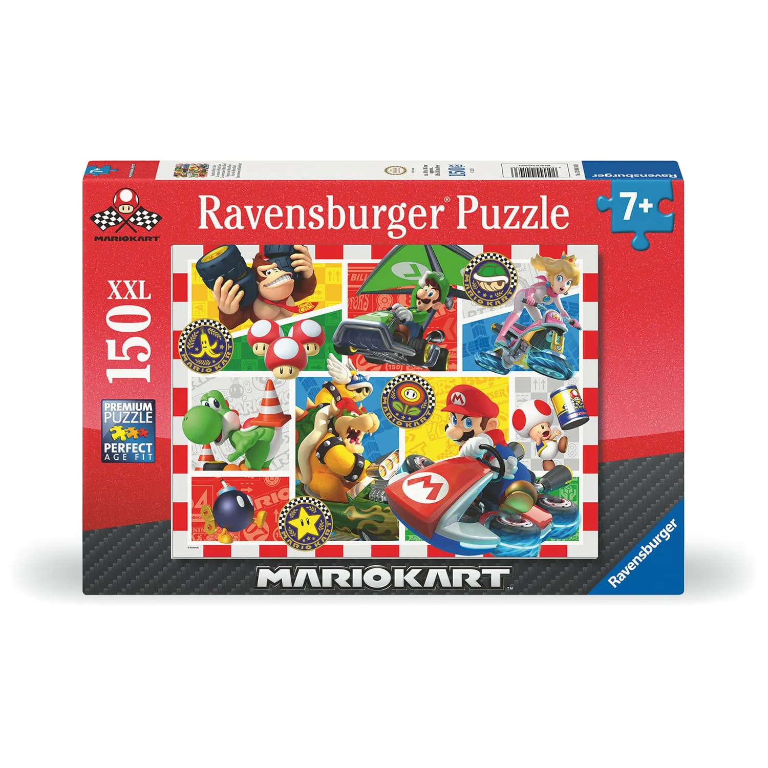 Barnpussel - Mario Kart