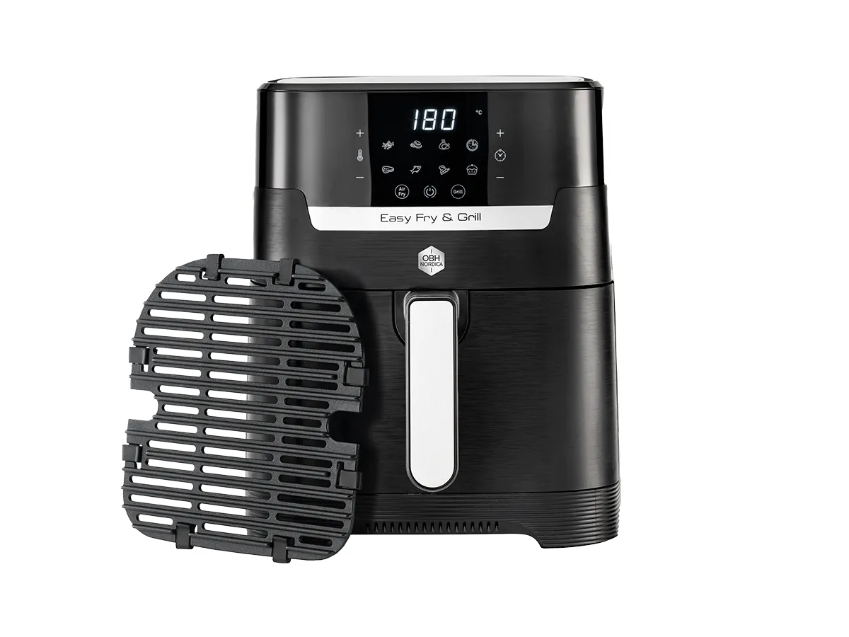 OBH Nordica - Easy Fry & Grill Precision 2in1 Air fryer