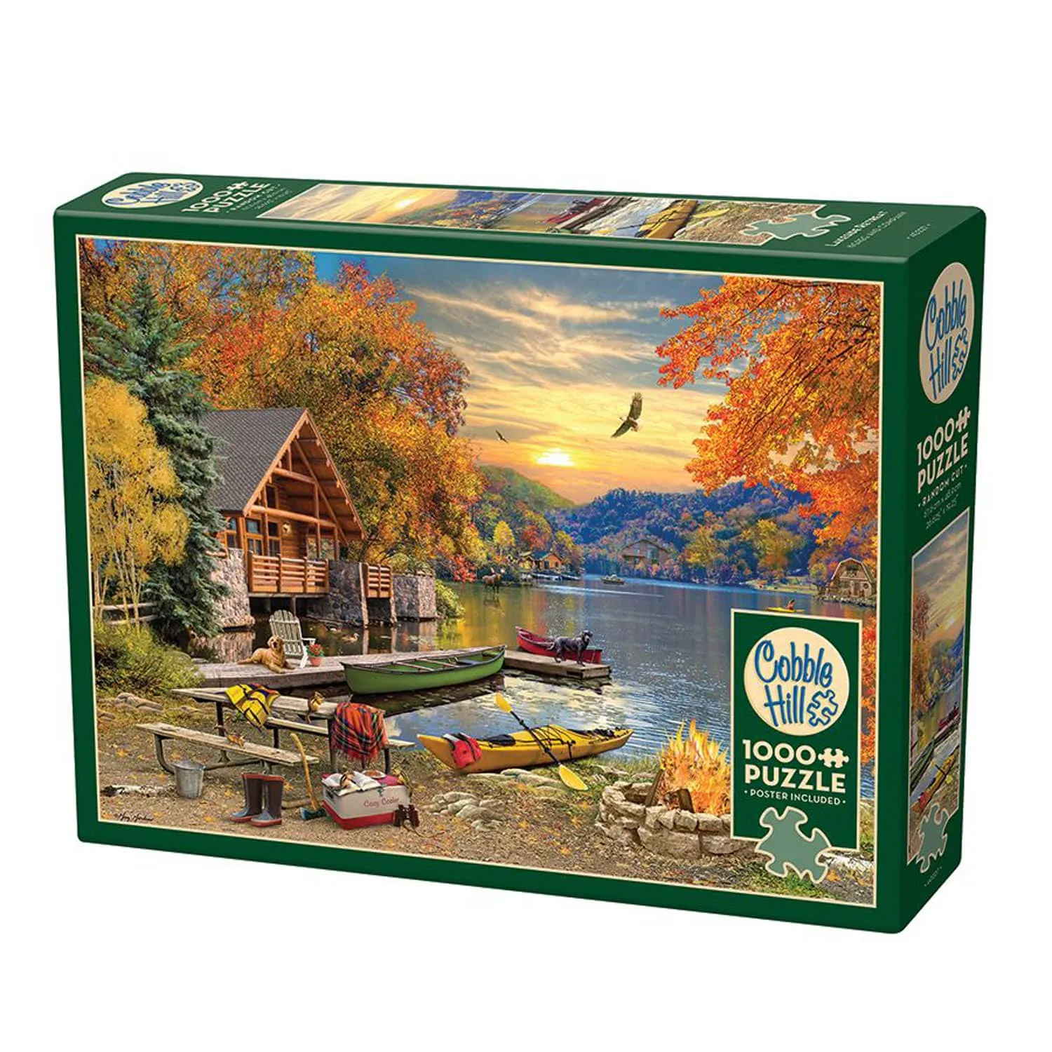 Pussel - Lakeside Retreat