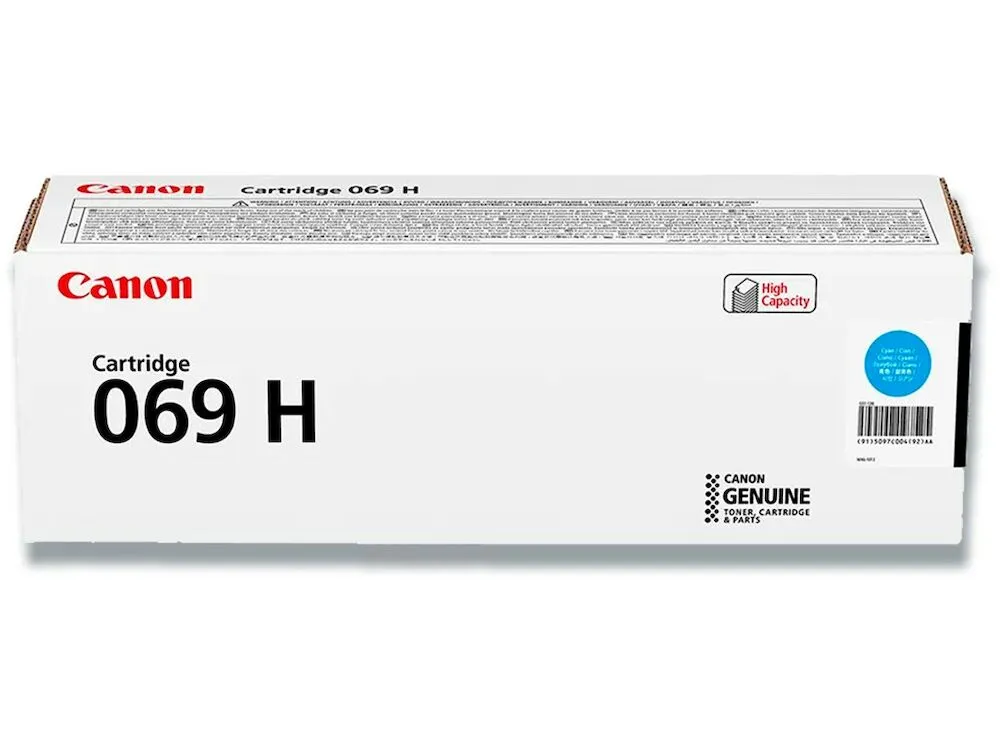 Canon - Toner 069 H C Cyan