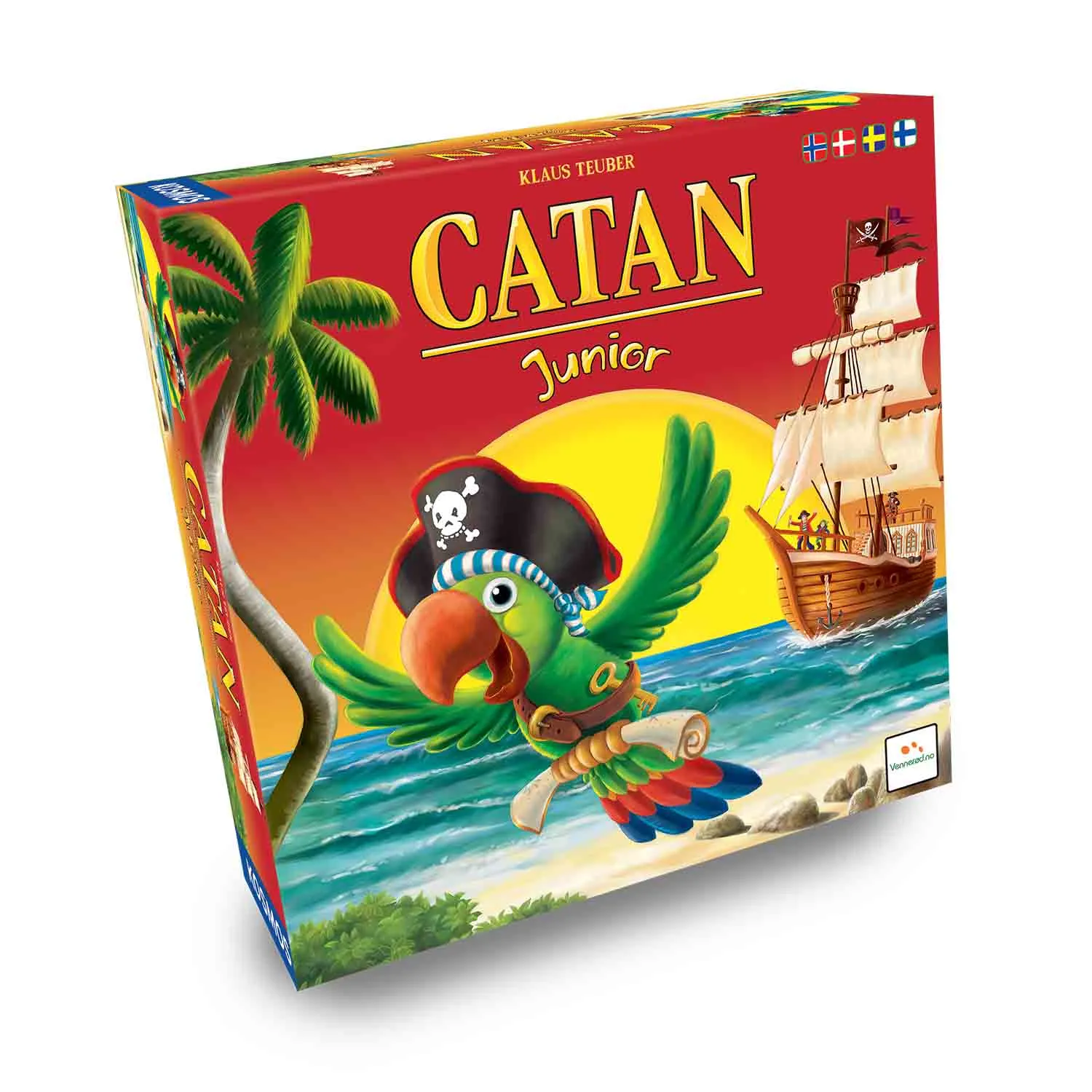 Brädspel Catan Junior