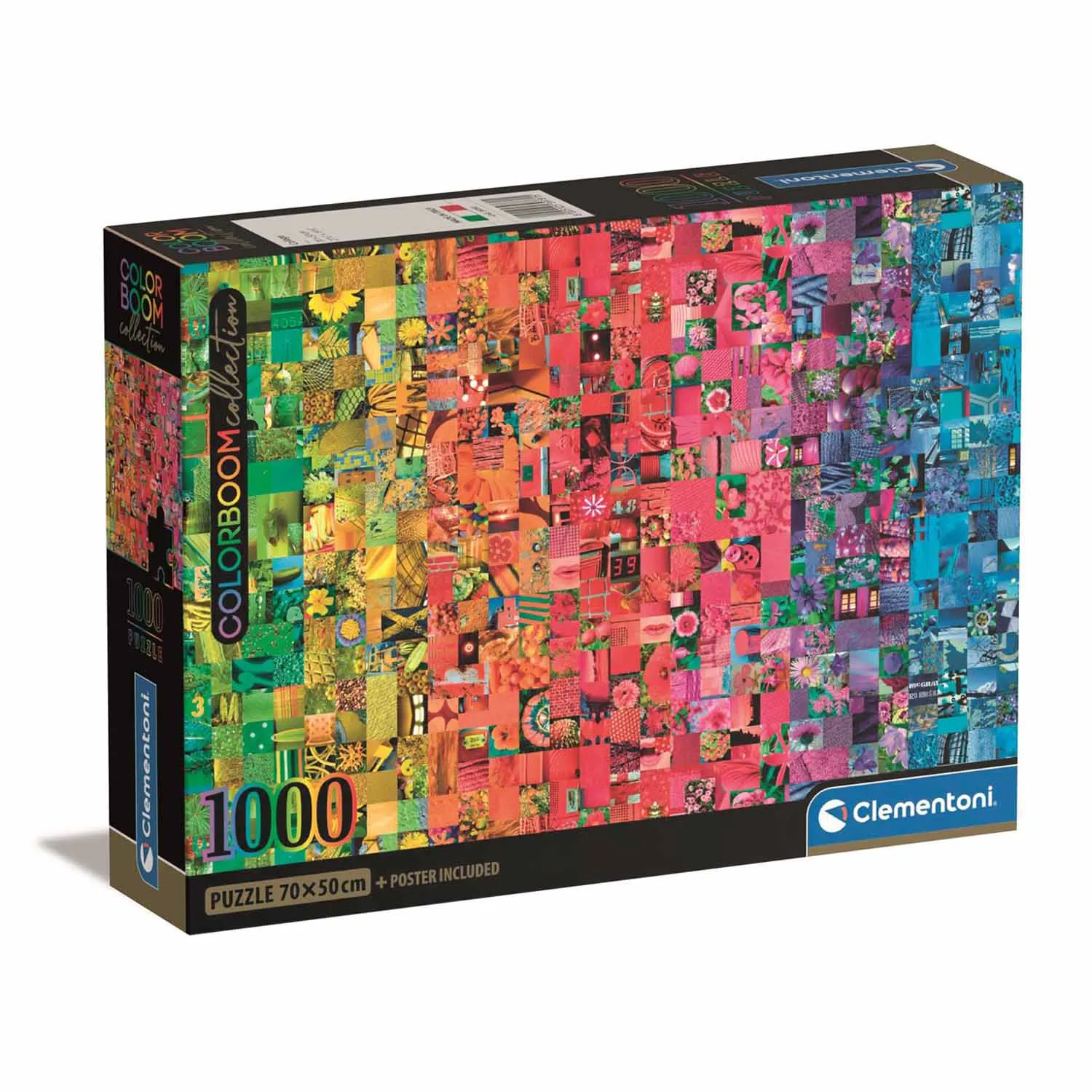 Colorboom - Collage pussel