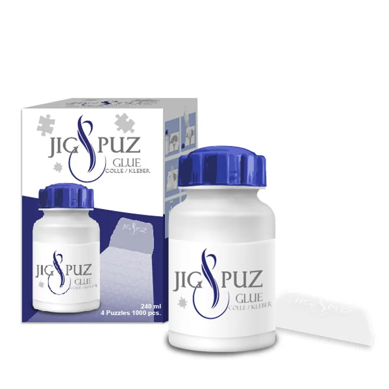 Pussellim - 240 ml med spatel