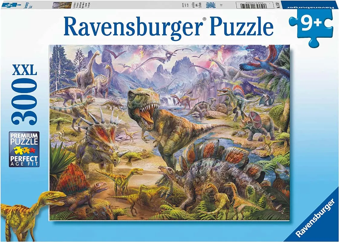 Pussel - Dinosaurier 300 bitar XXL
