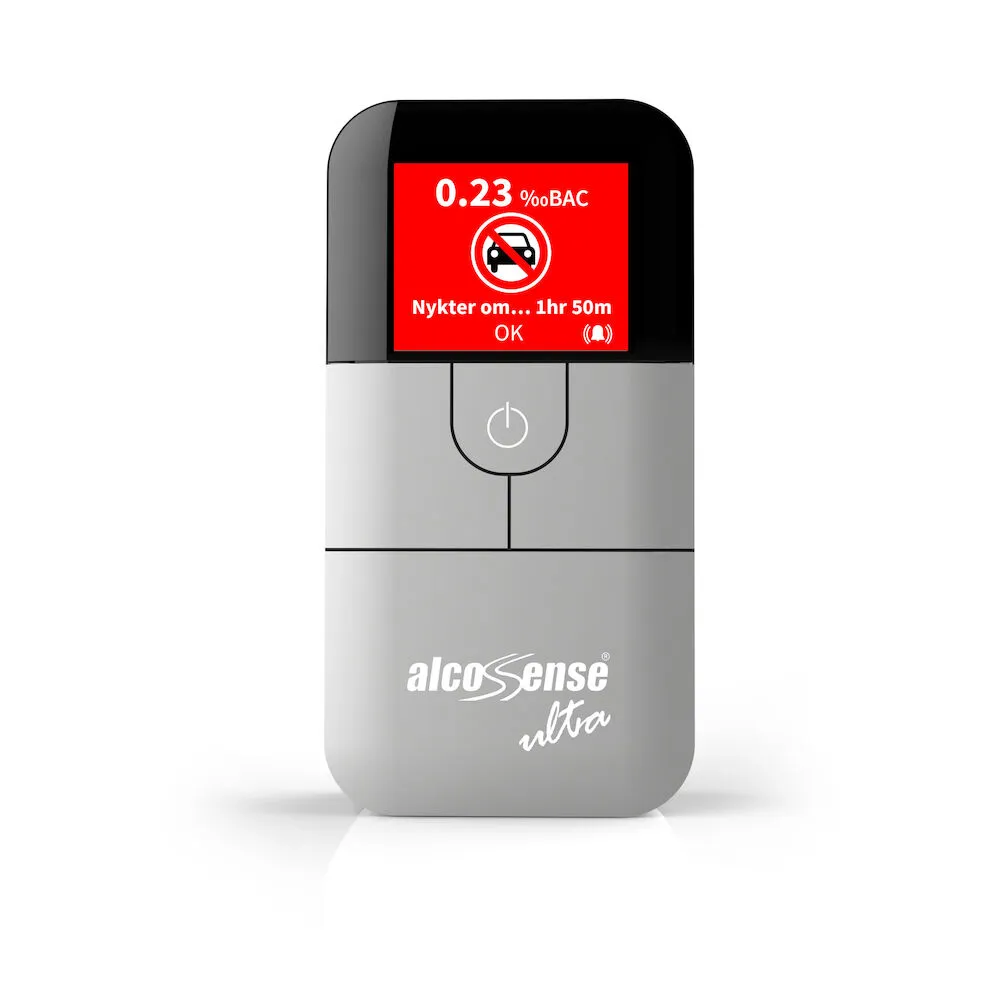 ALCOSENSE - Alkoholmätare Ultra