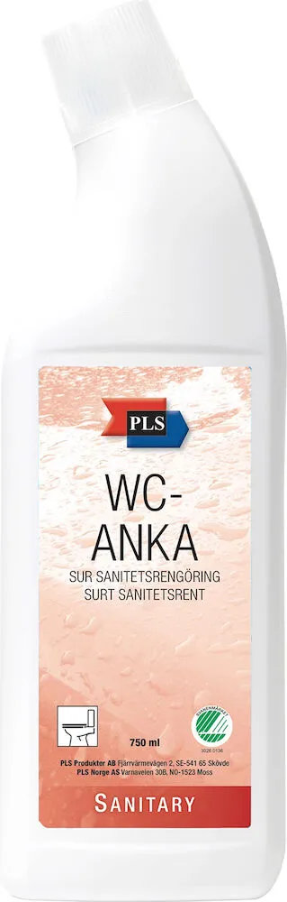 PLS Toalettreng WC-anka