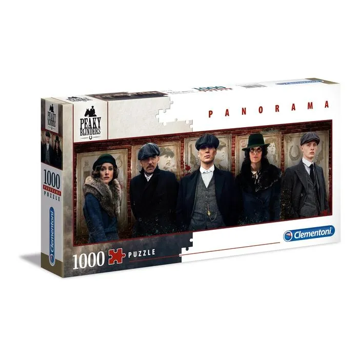 Panorama Pussel - Peaky Blinders 1000 bitar