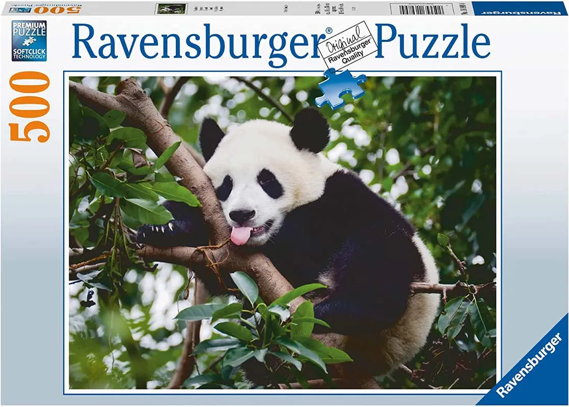 Pussel - Panda