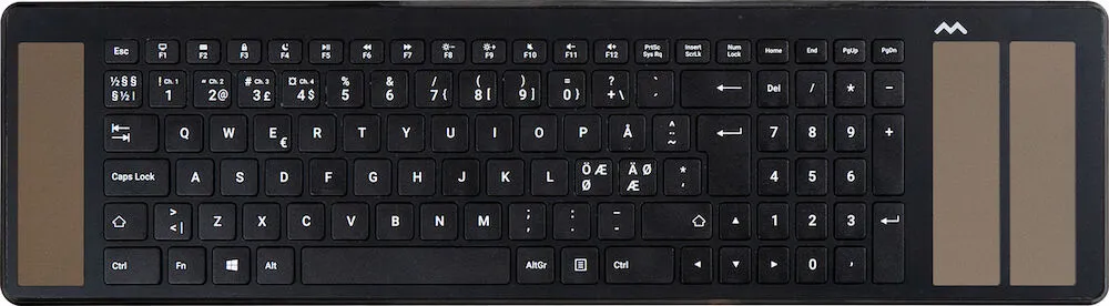 Mousetrapper Tangentbord