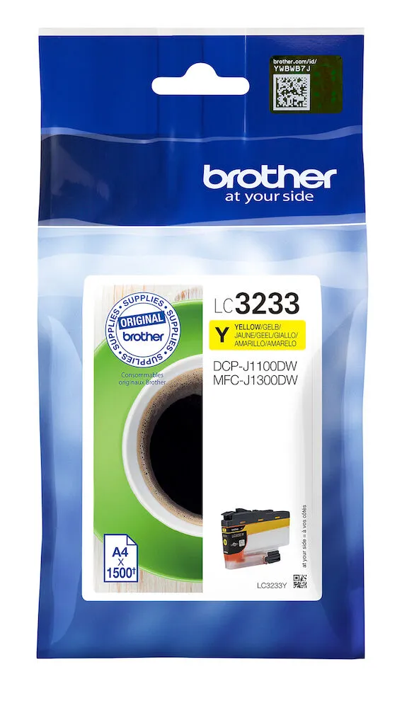 Brother Bläck LC3233Y