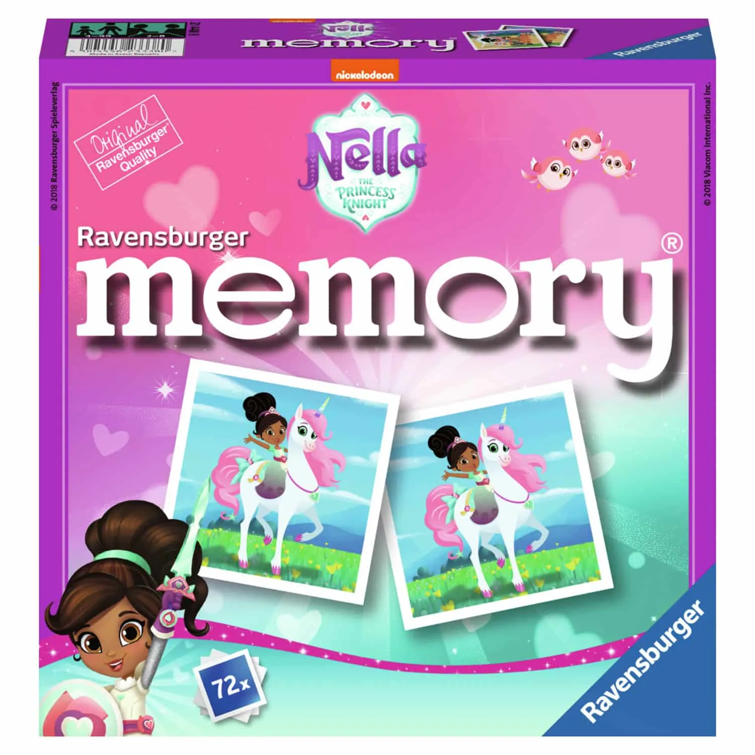 Memory Nella Riddarprinsessan