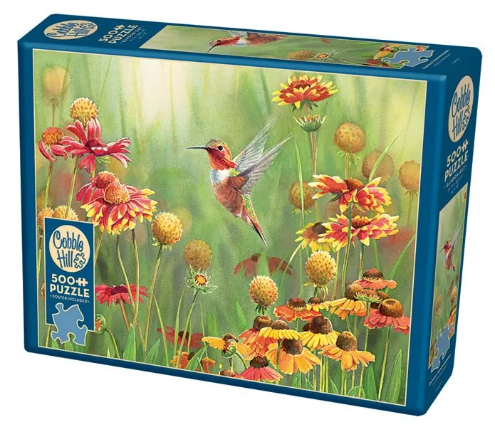 Pussel Rostkolibri