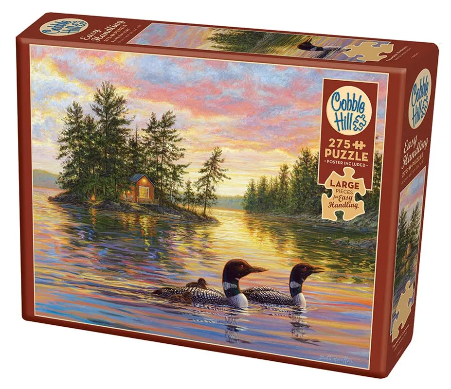 Pussel - En lugn kväll 275 XL bitar