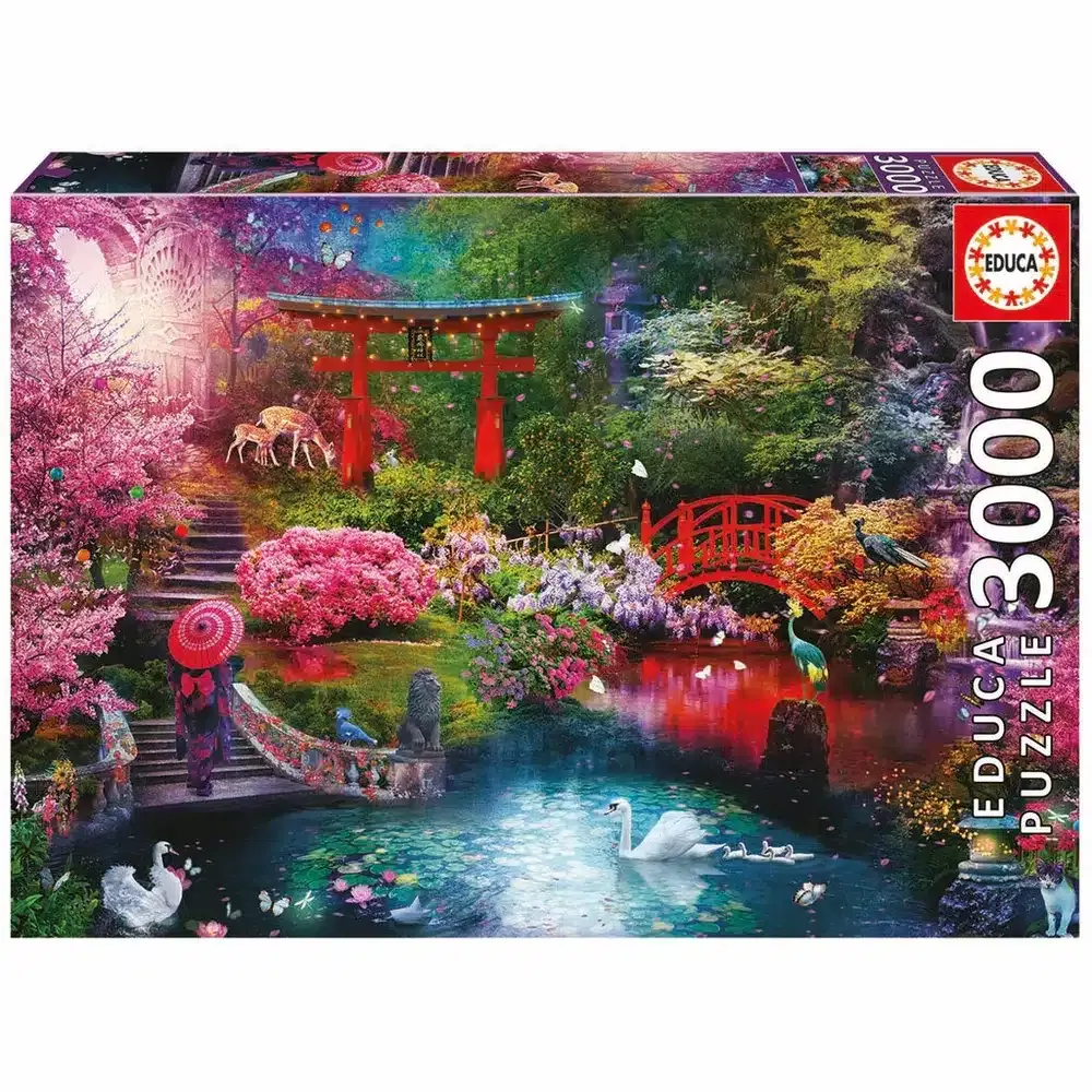 Pussel - Japanese Garden