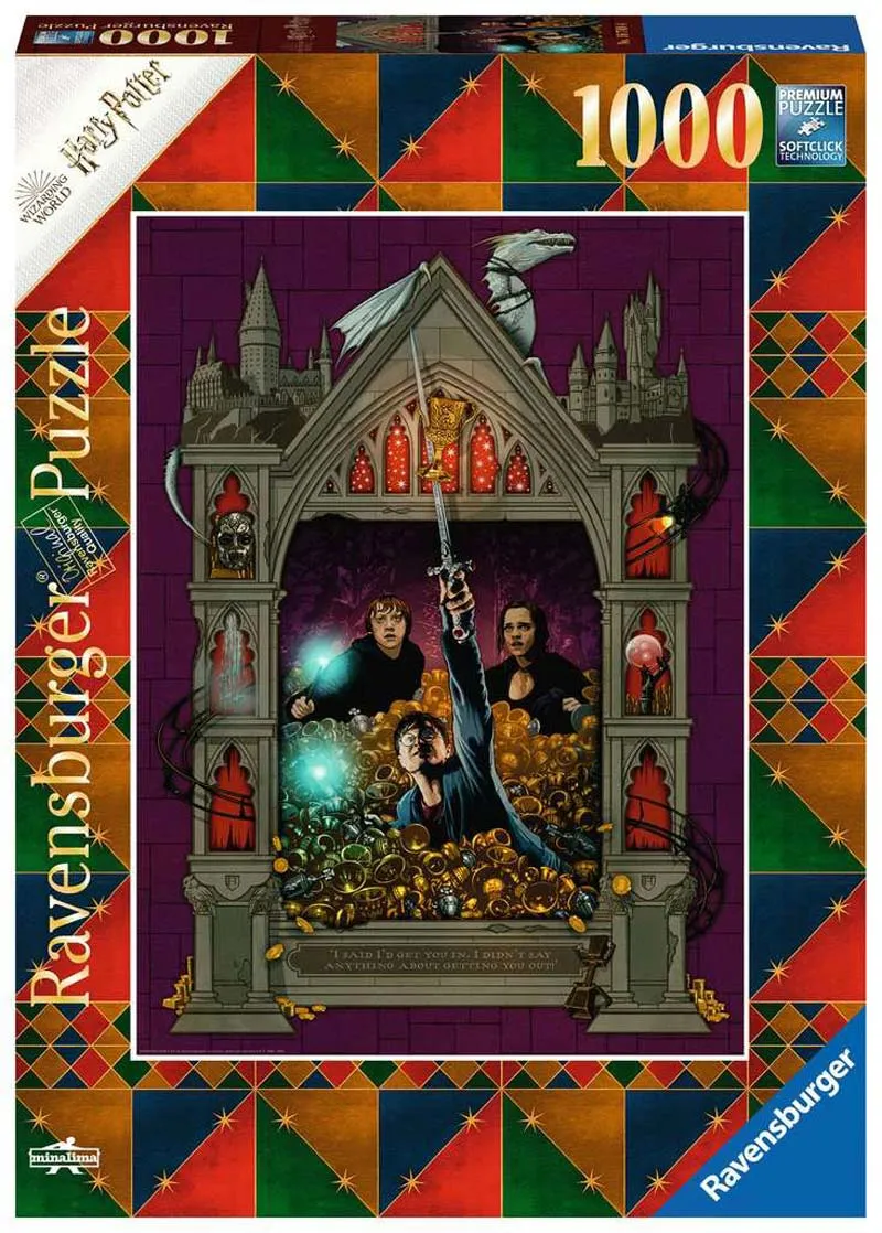 Pussel - Harry Potter & Dödsrelikerna Part 2