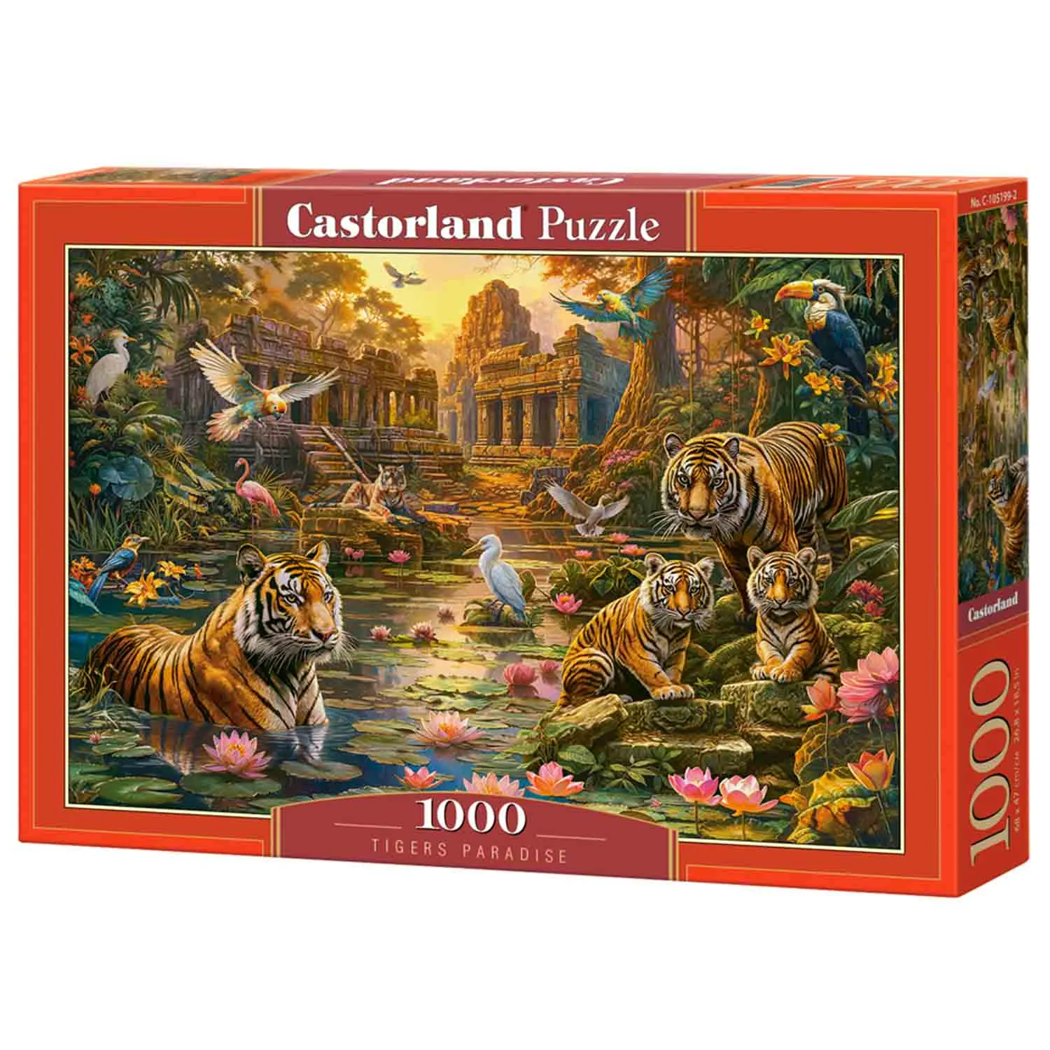 Pussel Tigers Paradise