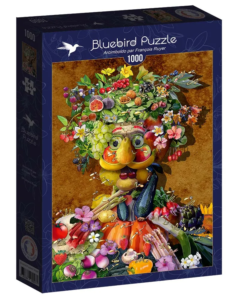 F.Ruyer - Arcimboldo pussel