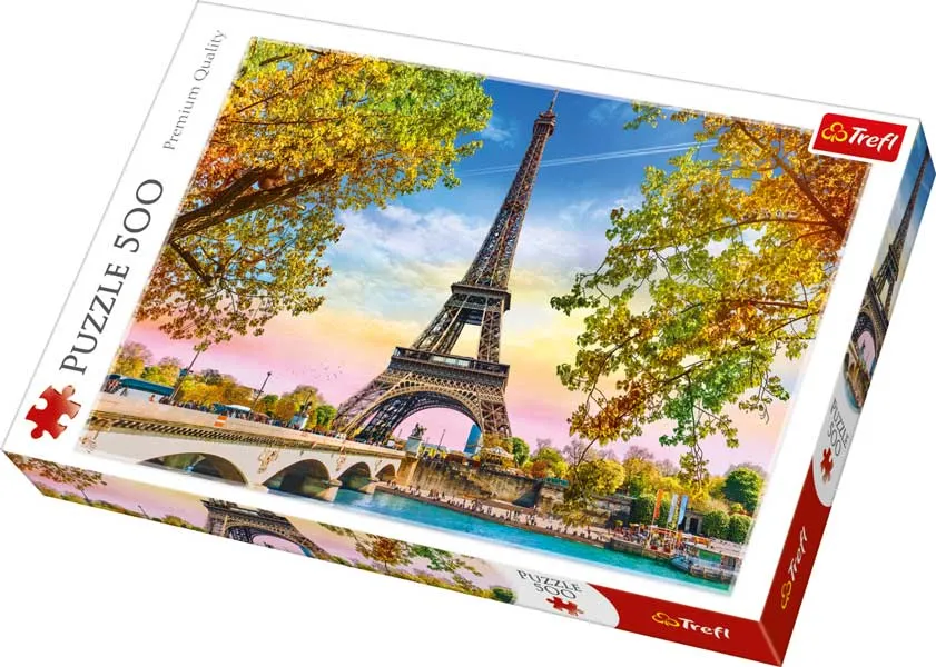 Pussel - Paris, Romantikens Stad