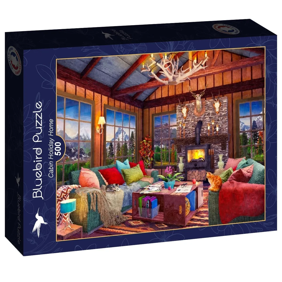 Pussel - Cabin Holiday Home
