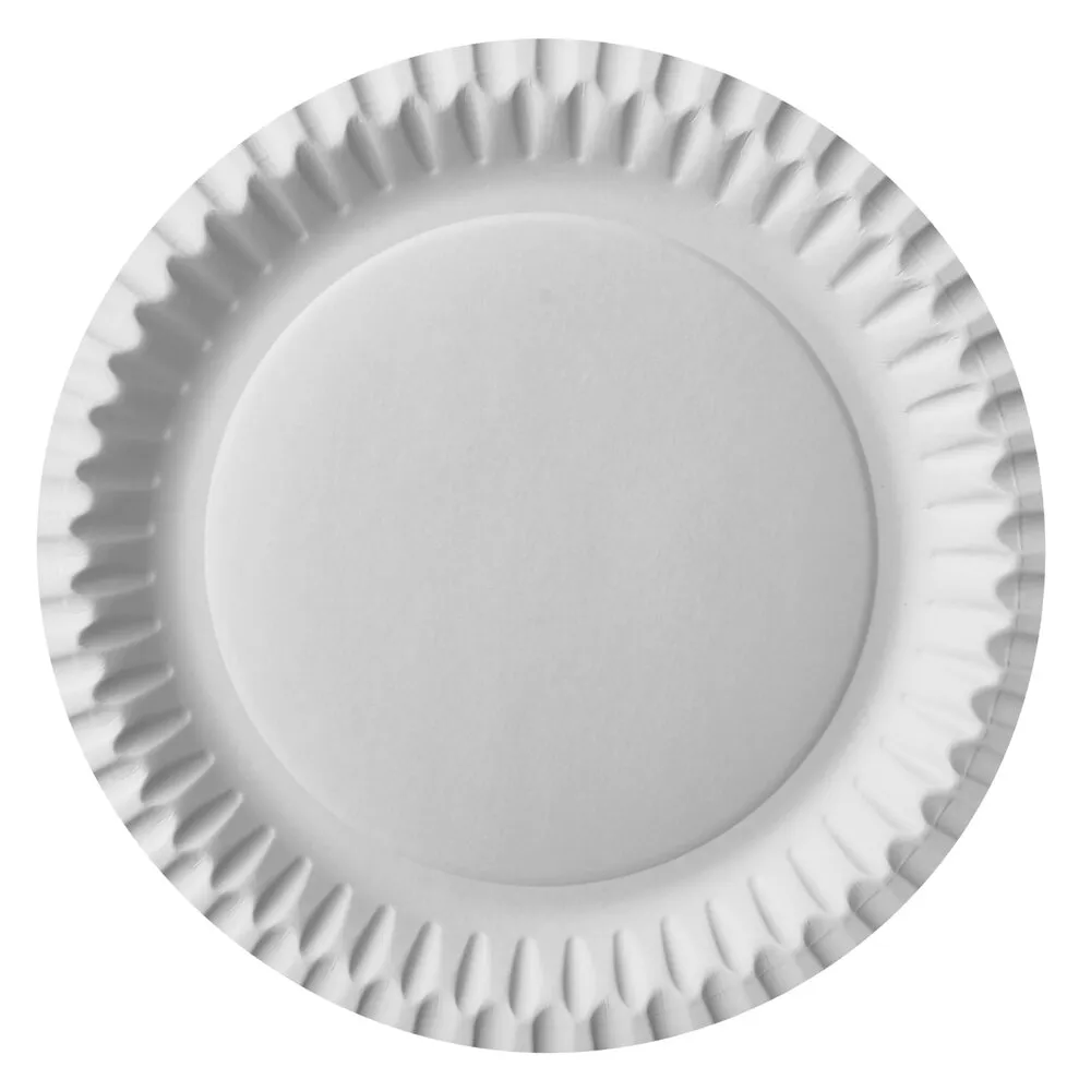 Papstar Papperstallrik rund 23 cm 100-pack
