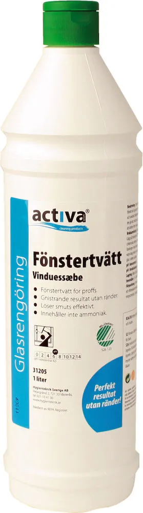 Activa Fönstertvätt