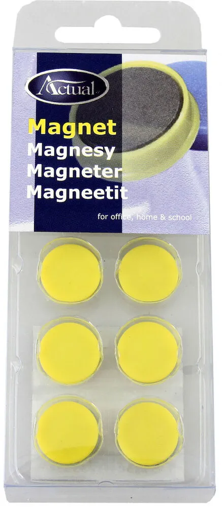 Actual Magnet - Rund magnet 16mm