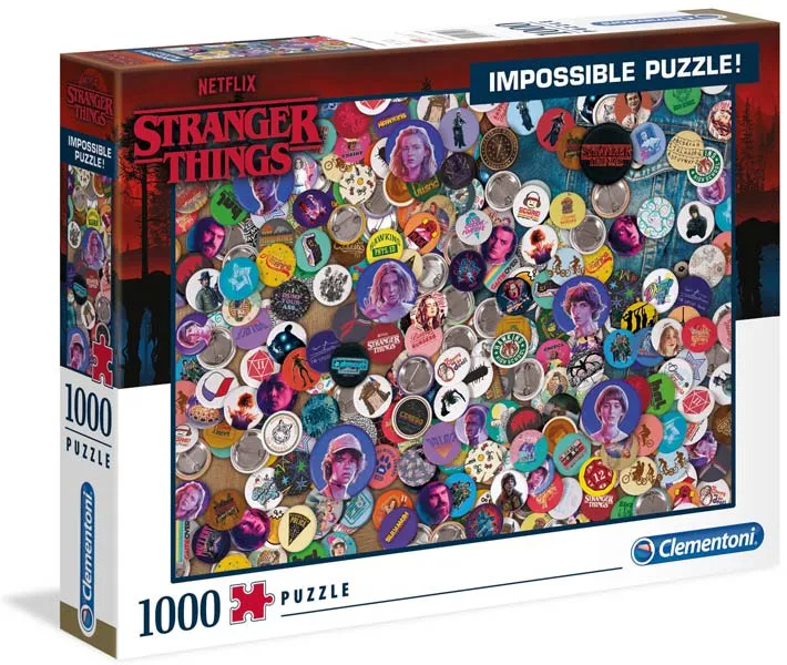 Impossible - Stranger Things 1000 Bitar