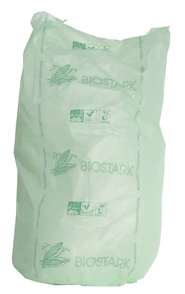 Biostark - Sopsäck Bio 125L