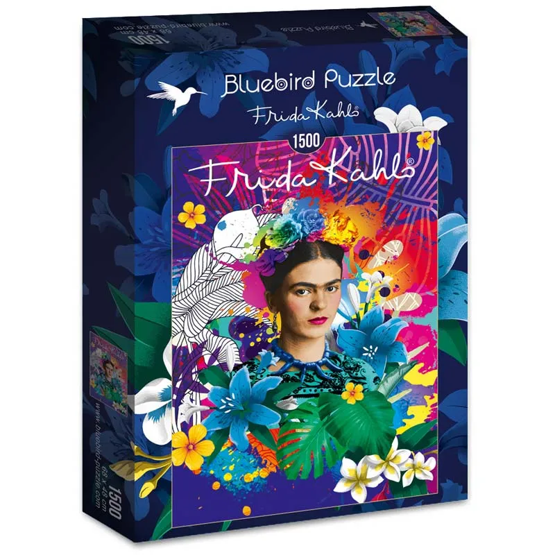 Pussel - Frida Kahlo 1500 bitar