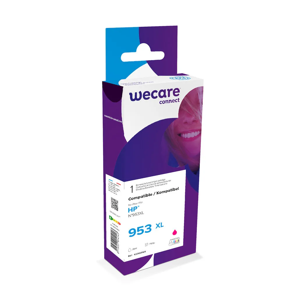 Wecare Bläck 953XL magenta