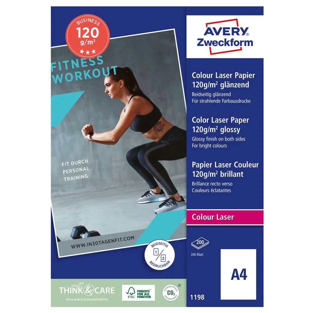 Avery Fotopapper A4