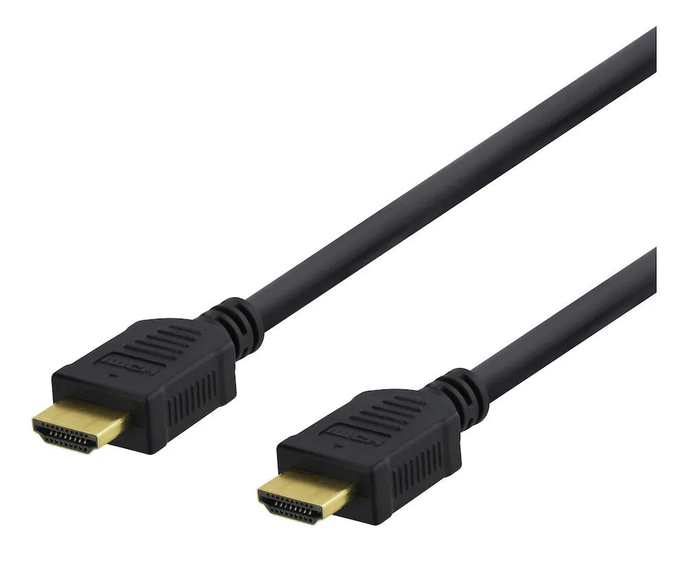 Deltaco HDMI-kabel 4K UHD