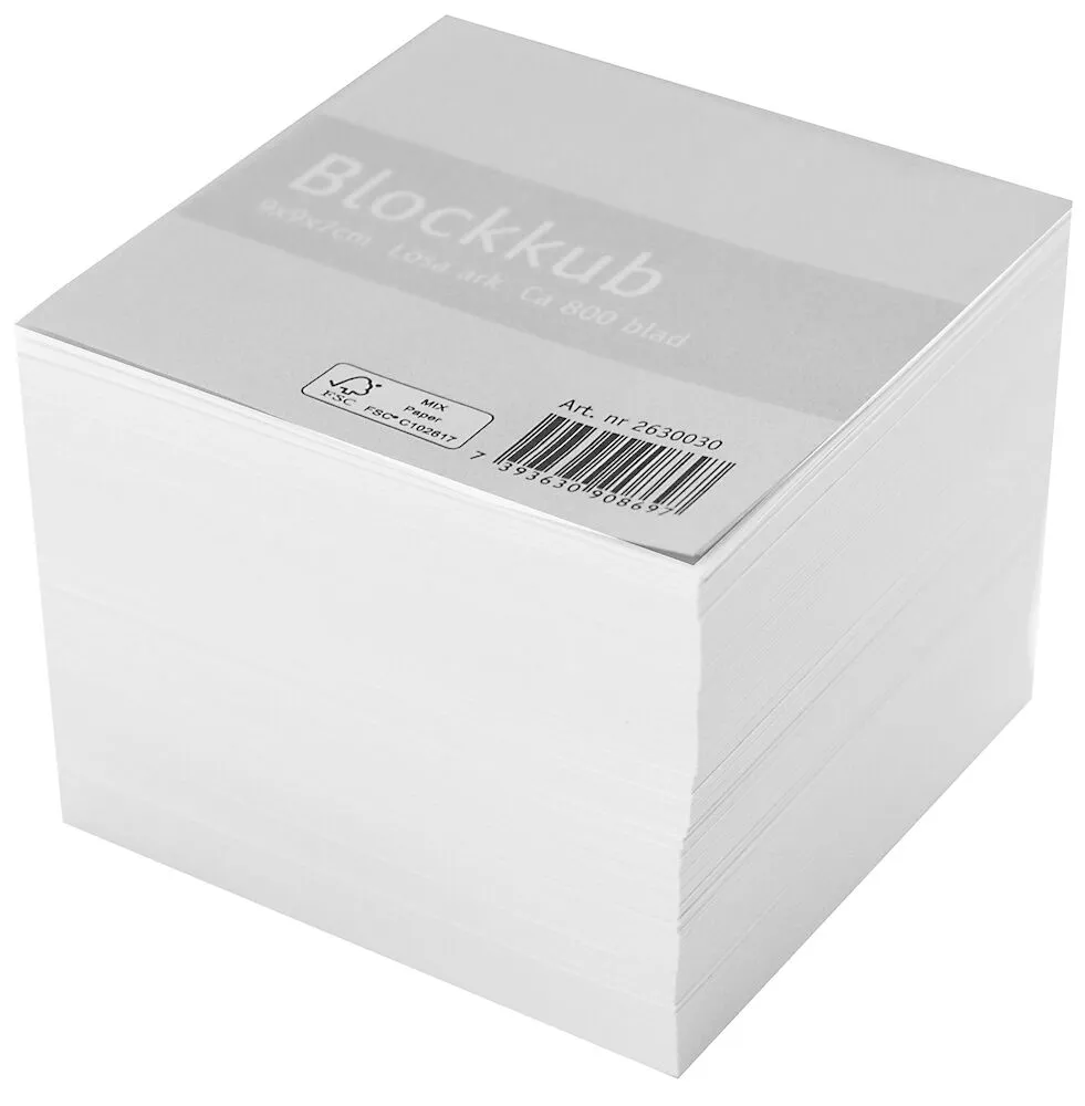 White Box - Blockkub