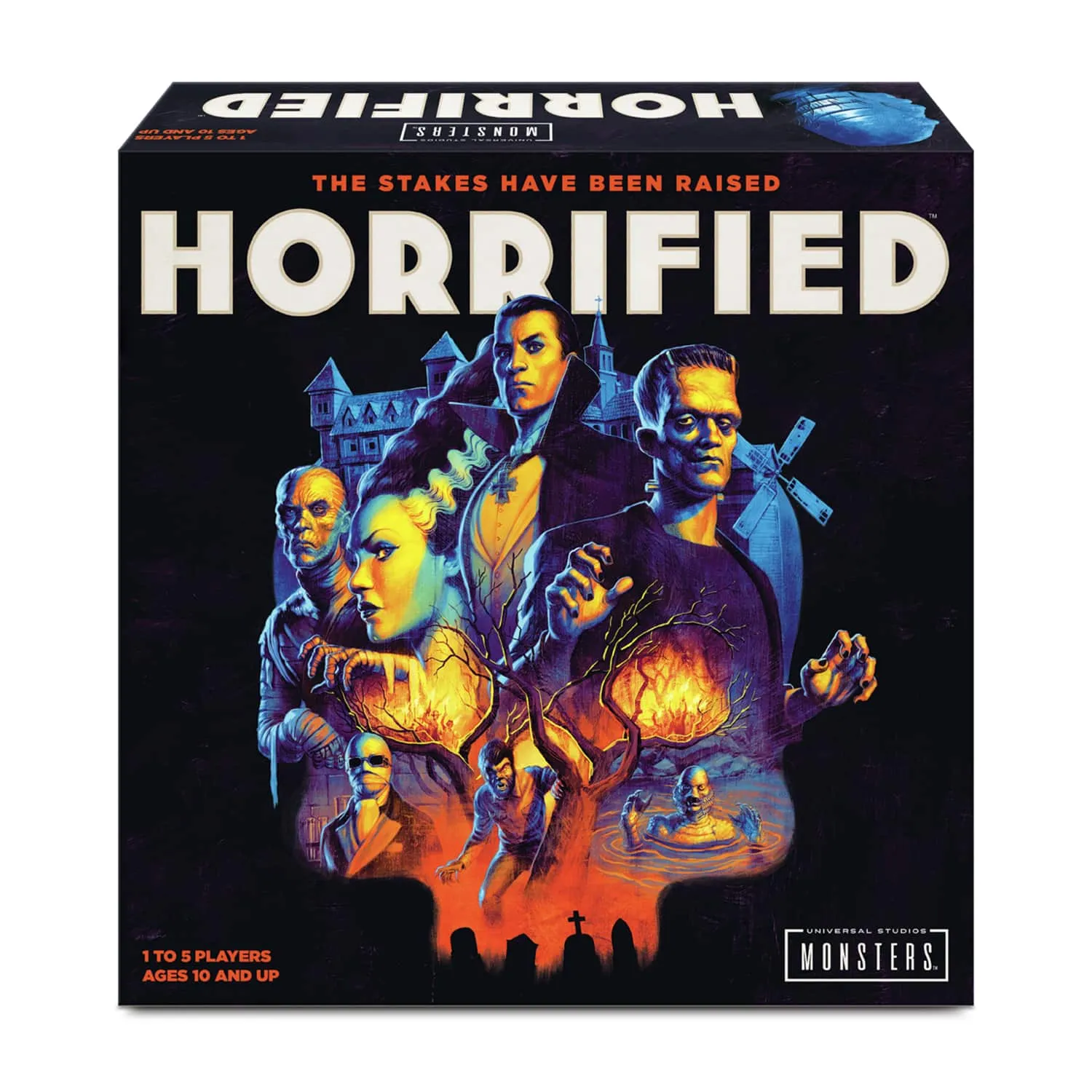 Universal Horrified