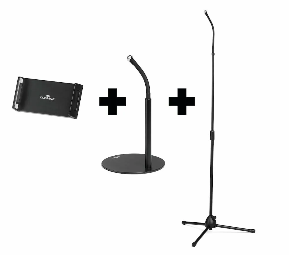 Durable Surfplattehållare bord/golv Twist Combi