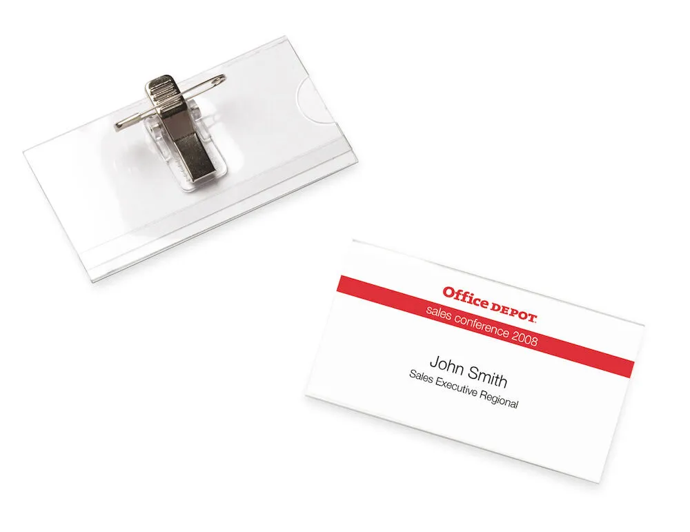 Office Depot Namnskylt