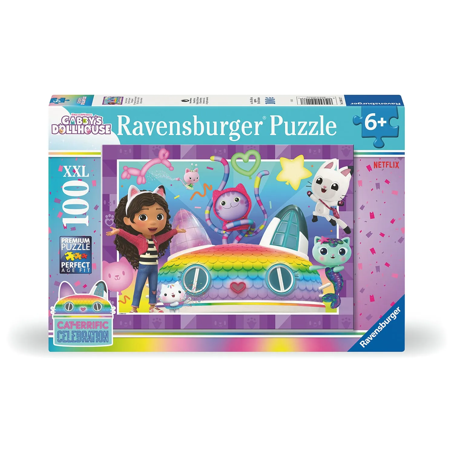 Barnpussel Gabby's Dollhouse