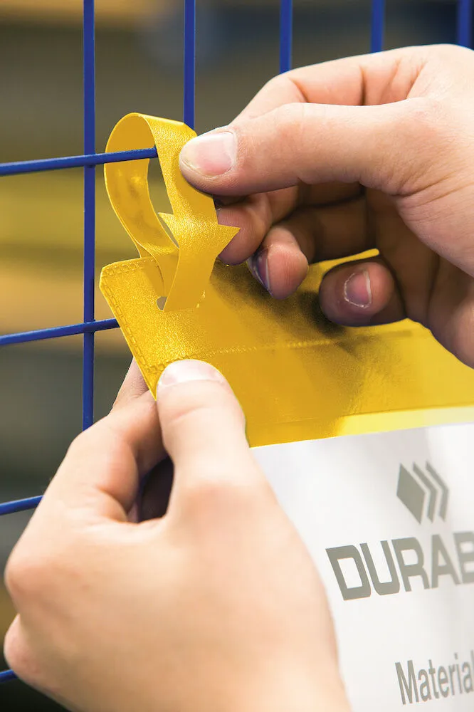 Durable - Plastficka A4S