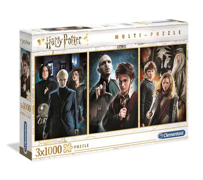 Pussel Harry Potter