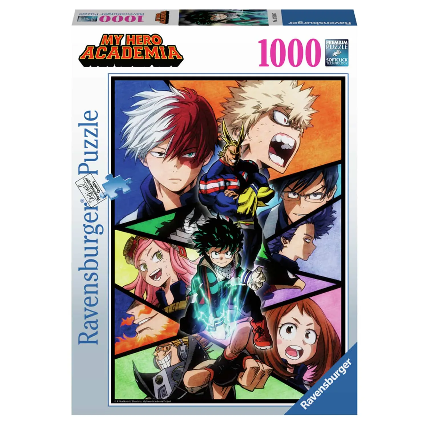 Pussel - My Hero Academia 1000 Bitar