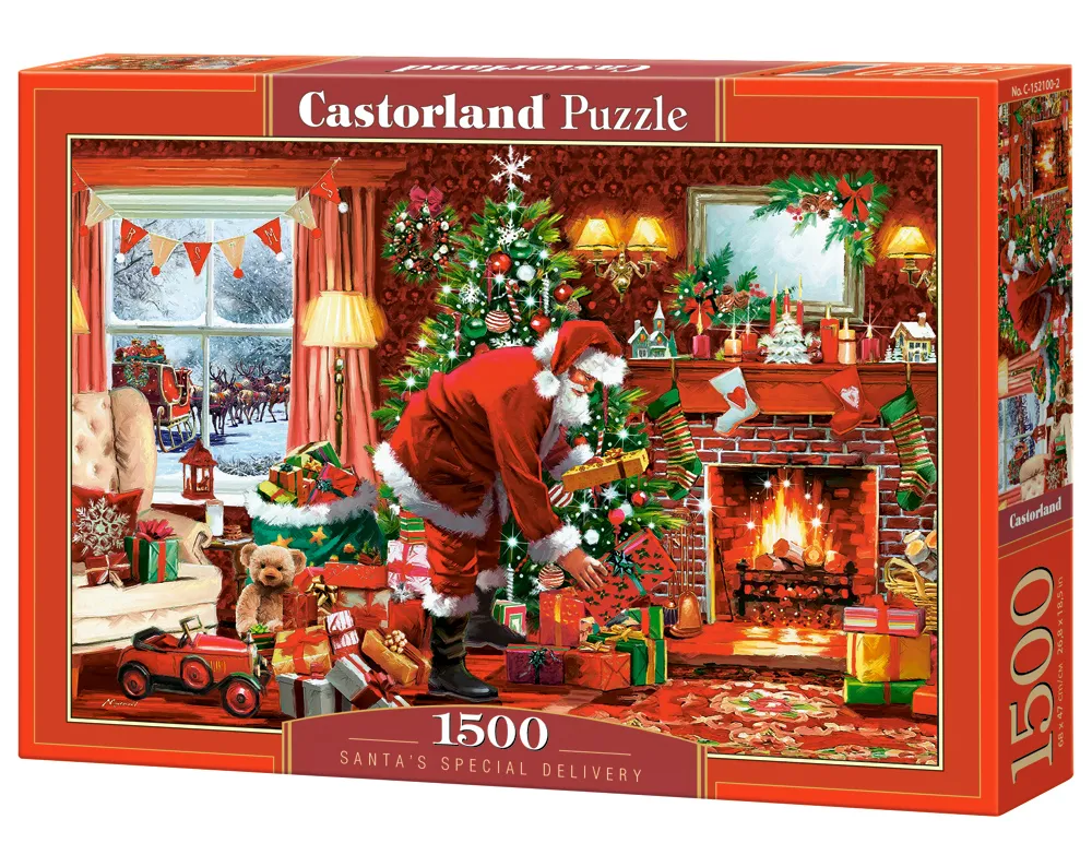 Pussel Santa's Special Delivery