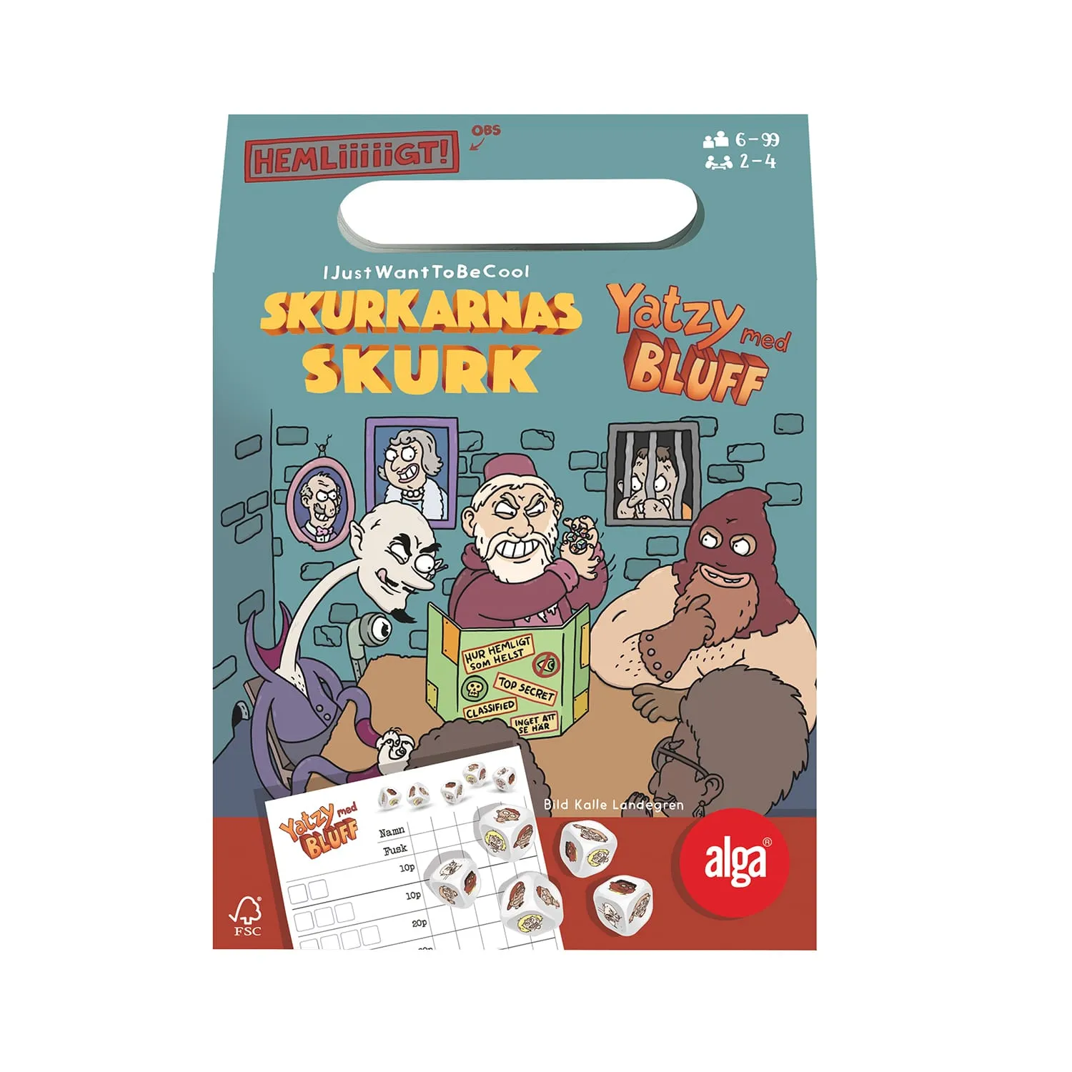 Yatzy - Skurkarnas skurk