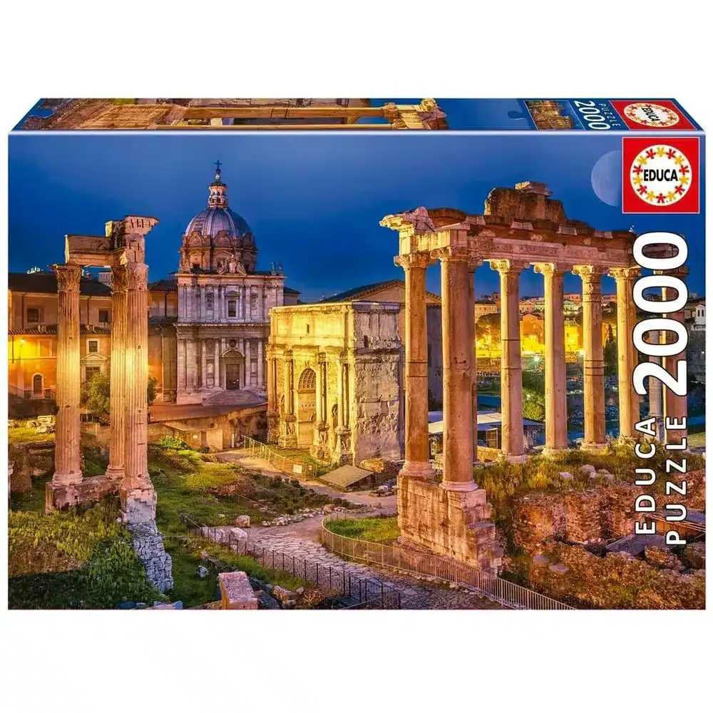 Pussel Roman Forum