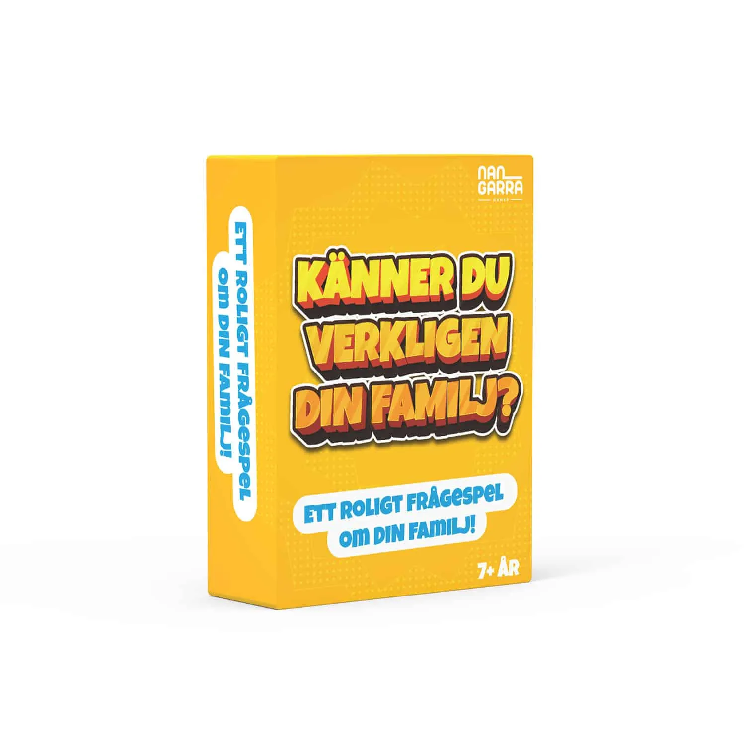 Sällskapsspel - Känner du verkligen din familj?