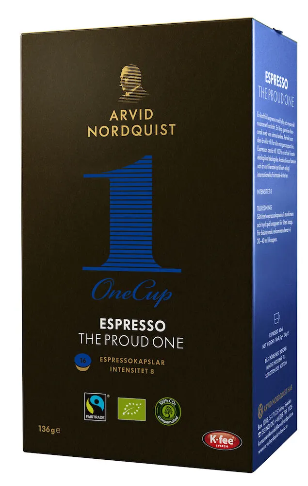 Arvid Nordquist - Kaffekapsel Espresso