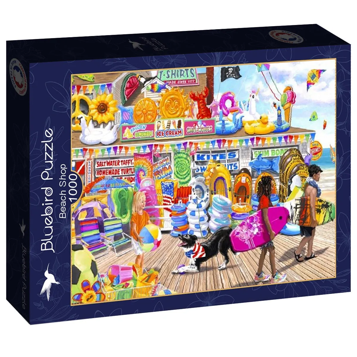 Pussel Beach Shop